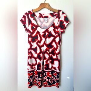 Diane Von Furstenberg midi SILK dress